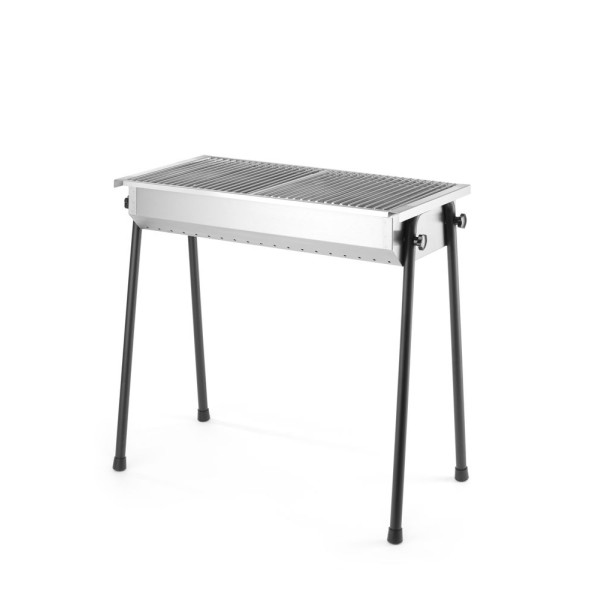 Faszenes grill Patio, HENDI, 770x380x(H)760mm 150603