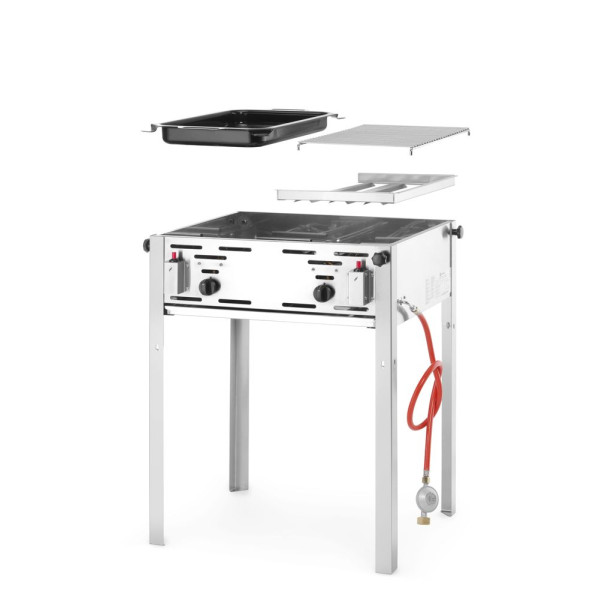 Roast-Master Maxi 50/50, HENDI, 11kW, 850x675x(H)600mm 154540