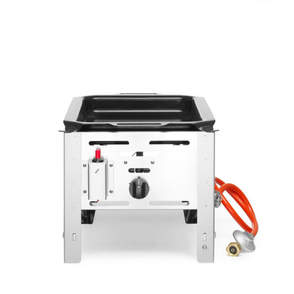 Bake-Master Asztali grillsütő Mini, HENDI, 5,8kW, 340x540x(H)300mm 154601