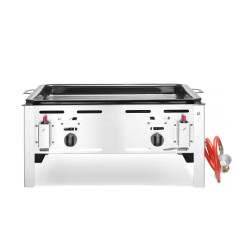 Bake-Master Maxi Asztali grillsütő, HENDI, 11,6kW, 650x540x(H)300mm 154618
