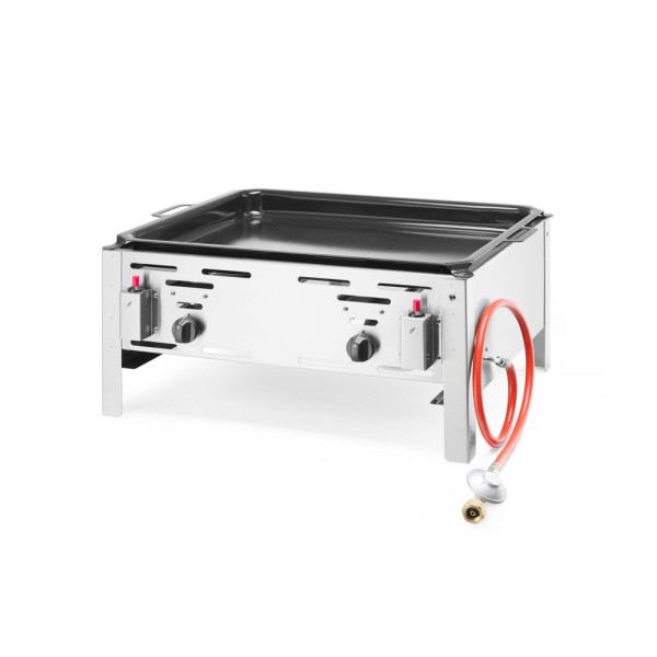 Bake-Master Maxi Asztali grillsütő, HENDI, 11,6kW, 650x540x(H)300mm 154618