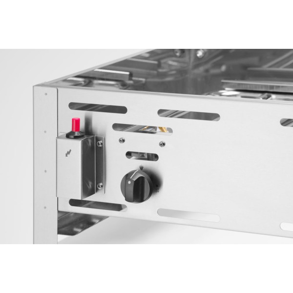 Bake-Master Maxi Asztali grillsütő, HENDI, 11,6kW, 650x540x(H)300mm 154618