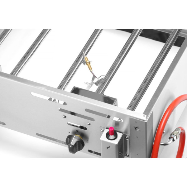 Bake-Master Maxi Asztali grillsütő, HENDI, 11,6kW, 650x540x(H)300mm 154618