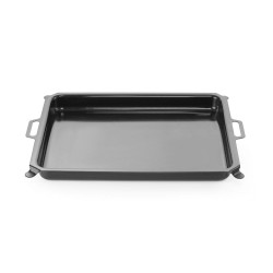 Zománcozott serpenyő, HENDI, 590x480x(H)55mm 154656