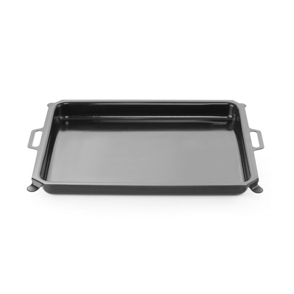 Zománcozott serpenyő, HENDI, 590x480x(H)55mm 154656