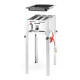 Gázüzemű Grill-Master Mini, HENDI, 5,8kW, 340x540x(H)840mm 154700