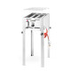 Gázüzemű Grill-Master Mini, HENDI, 5,8kW, 340x540x(H)840mm 154700
