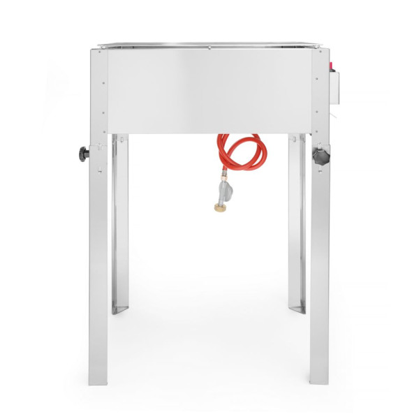 Gázüzemű Grill-Master Mini, HENDI, 5,8kW, 340x540x(H)840mm 154700