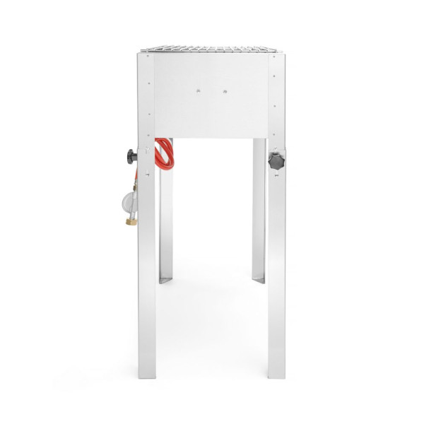 Gázüzemű Grill-Master Mini, HENDI, 5,8kW, 340x540x(H)840mm 154700