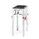 Gázüzemű Grill-Master Mini, HENDI, 5,8kW, 340x540x(H)840mm 154700