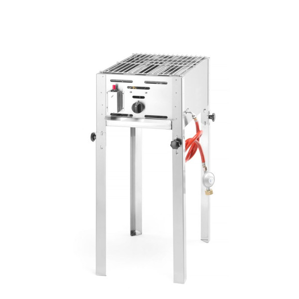 Gázüzemű Grill-Master Mini, HENDI, 5,8kW, 340x540x(H)840mm 154700