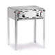 Gázüzemű Grill-Master Maxi, HENDI, 11,6kW, 650x540x(H)840mm 154717