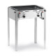 Gázüzemű Grill-Master Maxi, HENDI, 11,6kW, 650x540x(H)840mm 154717