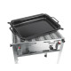 Gázüzemű Grill-Master Maxi, HENDI, 11,6kW, 650x540x(H)840mm 154717