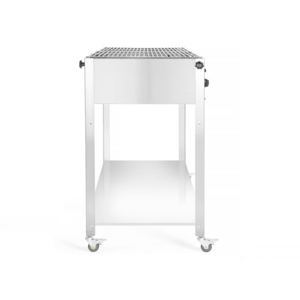 Gázüzemű Grill-Master Quattro, HENDI, 22kW, 1330x600x(H)920mm 154908