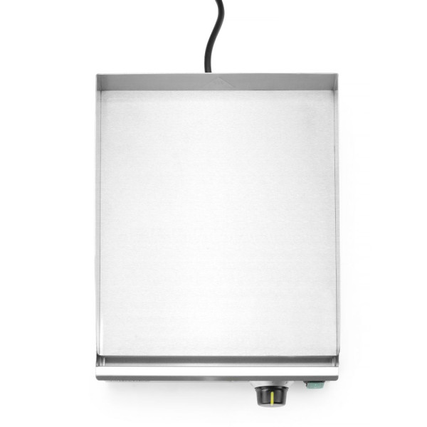 Rostlap sima, HENDI, Kitchen Line, 220-240V/2000W, 326x445x(H)225mm 154922