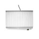 Rácsos bordás, HENDI, Kitchen Termékcsalád, 220-240V/2400W, 527x404x(H)233mm 154953