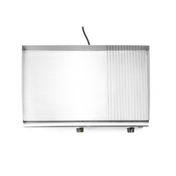 Rácsos, 1/3 bordás, HENDI, Kitchen Termékcsalád, 220-240V/3500W, 697x474x(H)241mm 154960