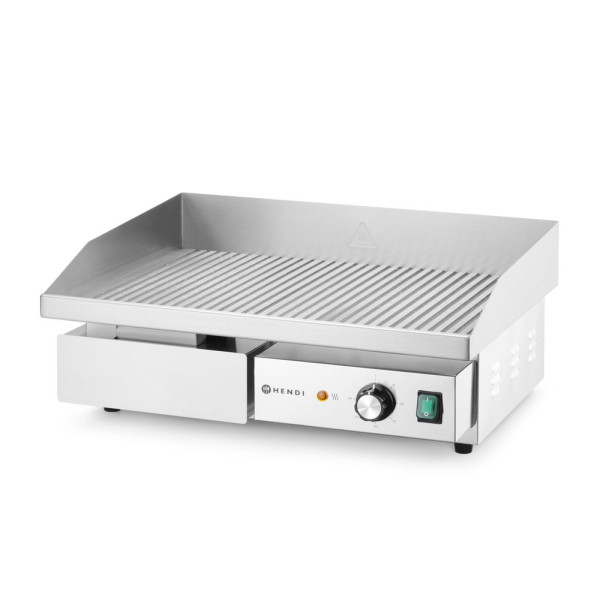 Bordázott rostlap, HENDI, Budget Line, 220-240V/3000W, 550x430x(H)240mm 154984