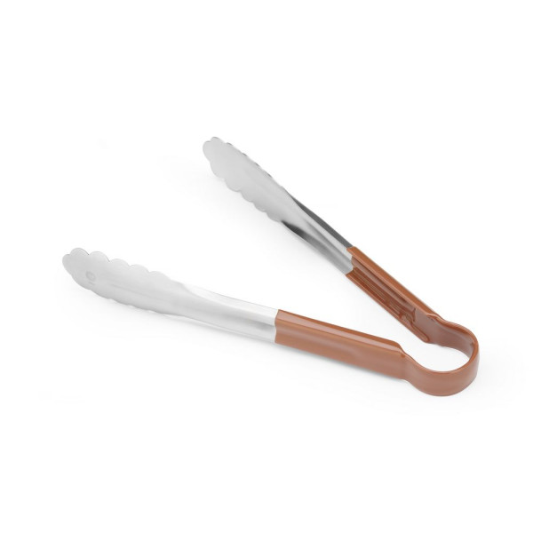 Tálaló csipesz HACCP 250 mm, HENDI, Citromsárga, (L)250mm 171899