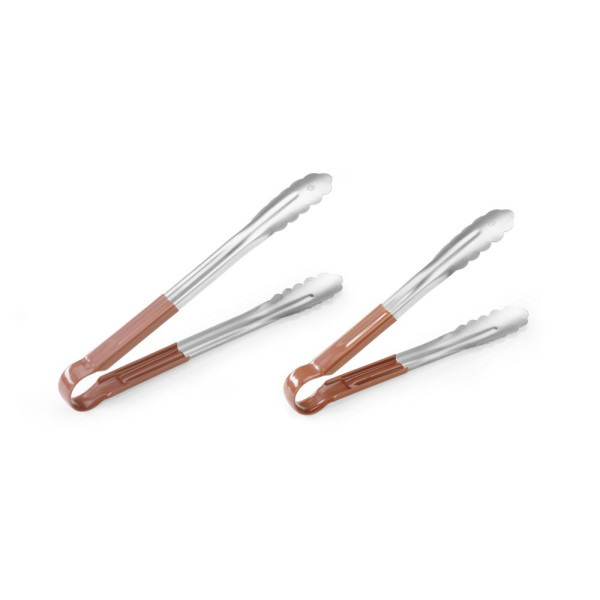 Tálaló csipesz HACCP 250 mm, HENDI, Barna, (L)250mm 171929