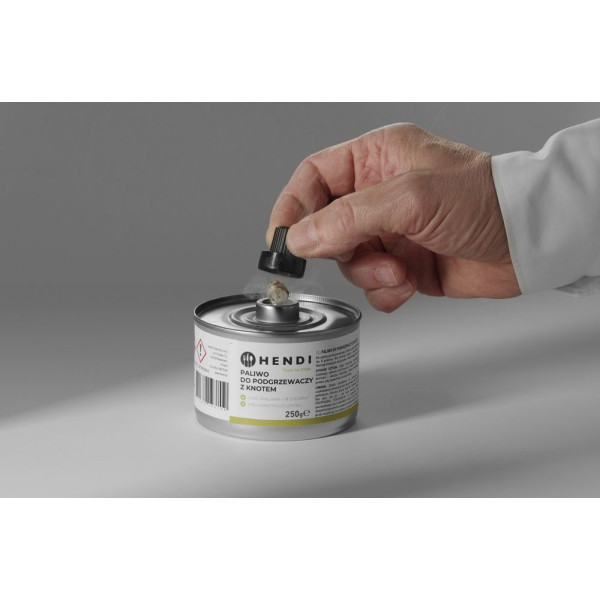 Folyékony égőpaszta kanóccal, HENDI, égési sérülések ± 8 óra, 24 db 193679