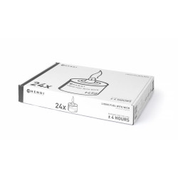 Folyékony égőpaszta kanóccal, HENDI, égési sérülések ± 6 óra, 6 db 193716