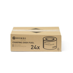 Chafing égőpaszta, HENDI, 24 db 194300