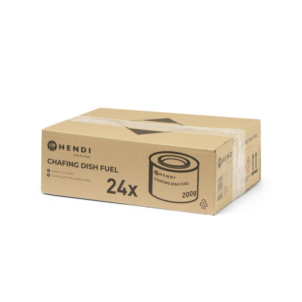 Chafing égőpaszta, HENDI, 24 db 194300