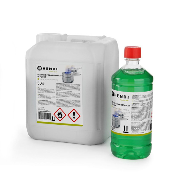 Chafing égőpaszta kannában, HENDI 195505