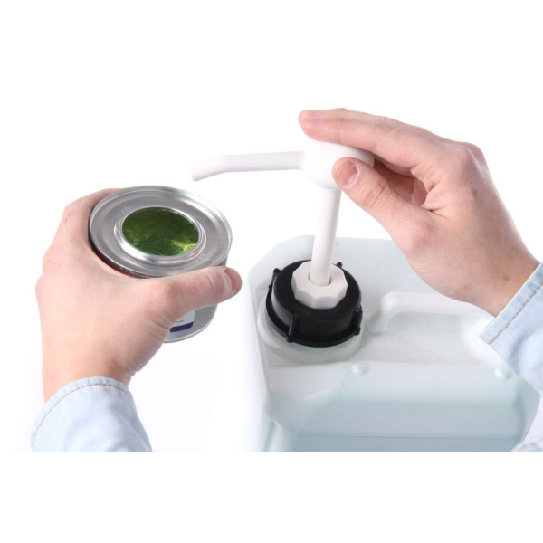 Égőpaszta adagoló pumpa, HENDI, (L)280mm 195604