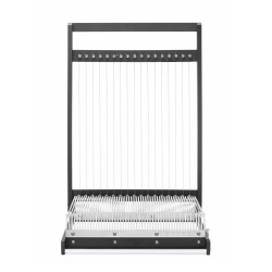 Tésztaszelető húrok, HENDI, Fekete, 636x441x(H)109mm 195789