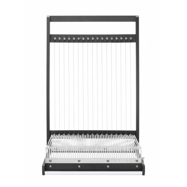 Tésztaszelető húrok, HENDI, Fekete, 636x441x(H)109mm 195789