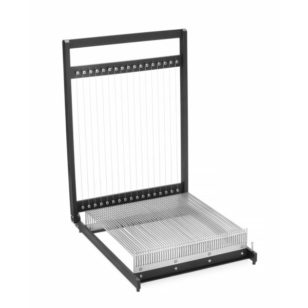 Tésztaszelető húrok, HENDI, Fekete, 636x441x(H)109mm 195789