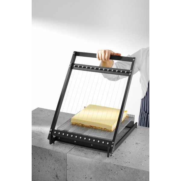 Tésztaszelető húrok, HENDI, Fekete, 636x441x(H)109mm 195789