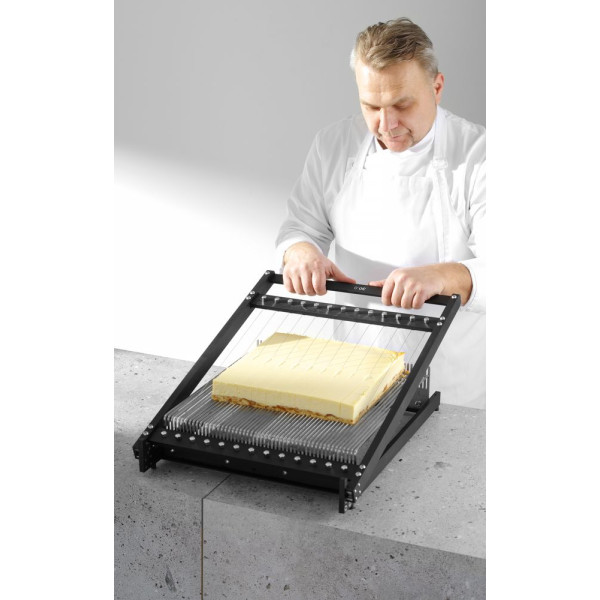 Tésztaszelető húrok, HENDI, Fekete, 636x441x(H)109mm 195789