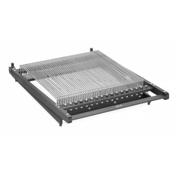 Tésztaszelető húrok, HENDI, Fekete, 636x441x(H)109mm 195789