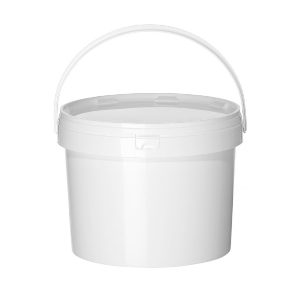 Vödör, HENDI, 11,5L, Fehér, ⌀300x(H)230mm 196007