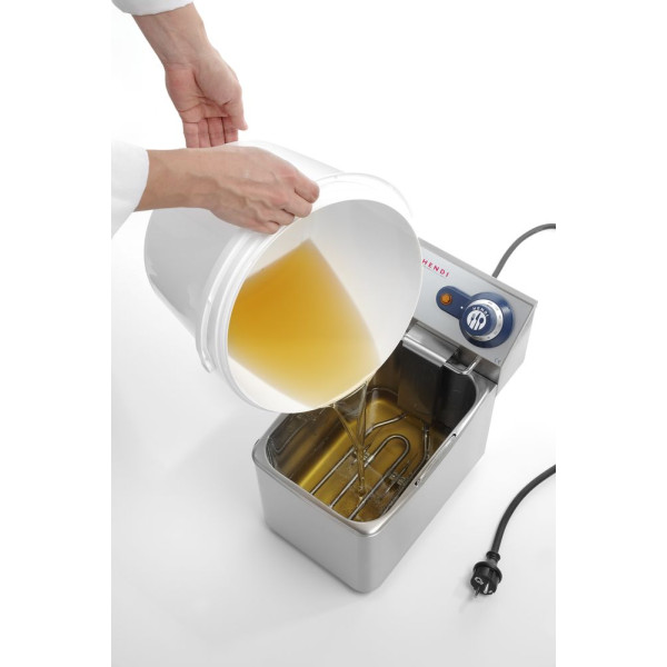 Vödör, HENDI, 11,5L, Fehér, ⌀300x(H)230mm 196007