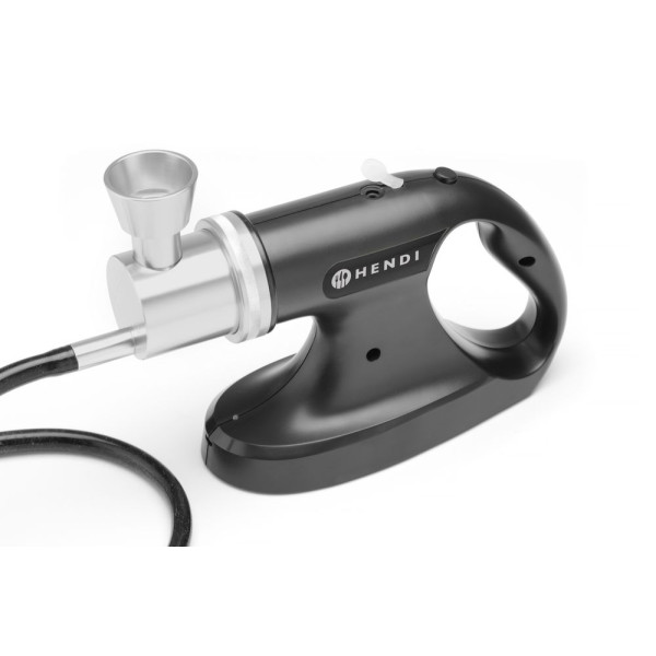 Füstölő pisztoly - 3 sebességes füstöntő, HENDI, 215x70x(H)160mm 199640