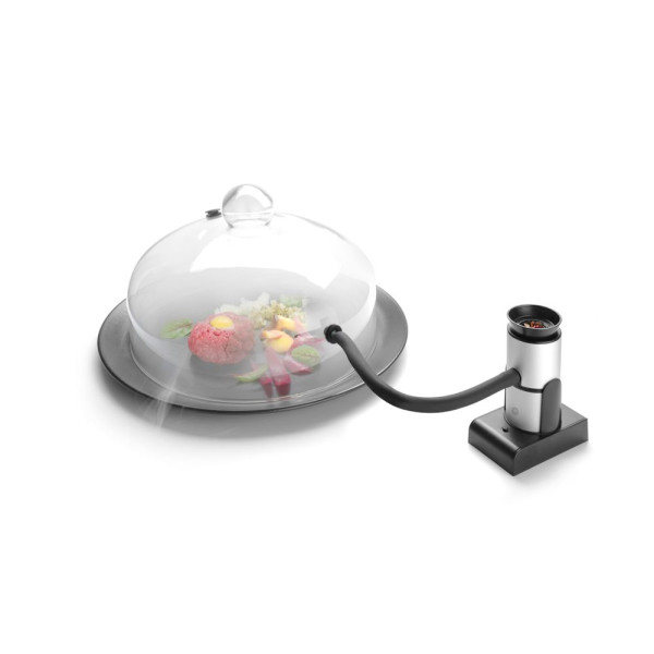 Üvegbúra szellőzővel, HENDI, Koktél kupola, ⌀130x(H)282mm 199657