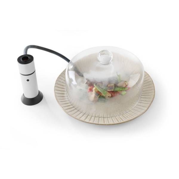 Üvegbúra, HENDI, ⌀275x(H)140mm 199978