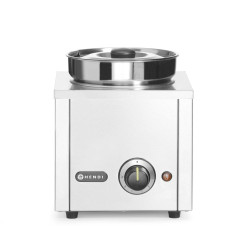 Melegentartó, HENDI, 4L, 220-240V/200W, 256x312x(H)298mm 201107