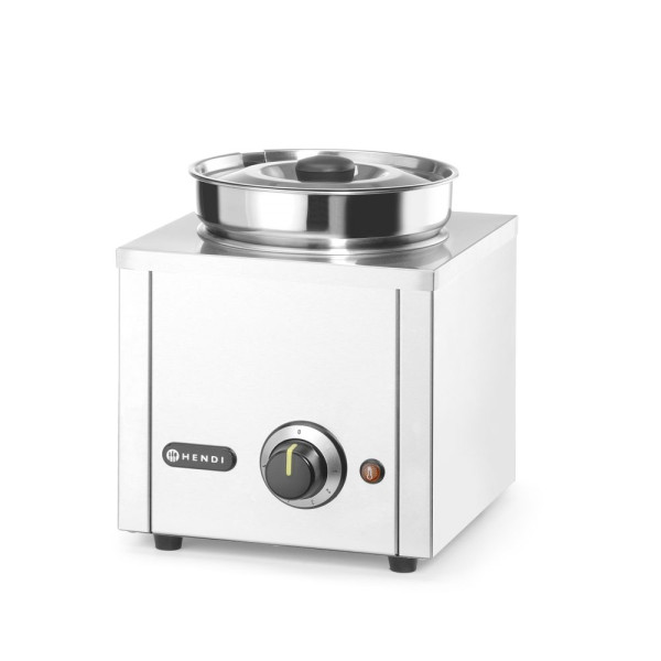 Melegentartó, HENDI, 4L, 220-240V/200W, 256x312x(H)298mm 201107