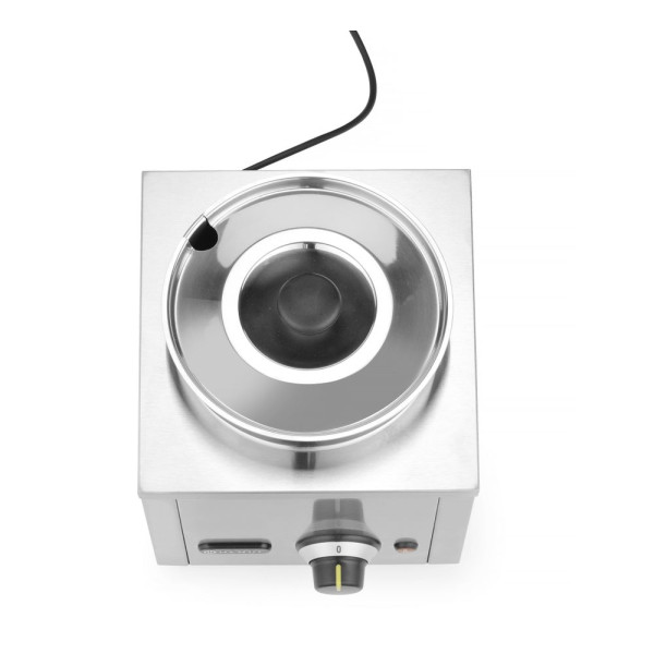 Melegentartó, HENDI, 4L, 220-240V/200W, 256x312x(H)298mm 201107