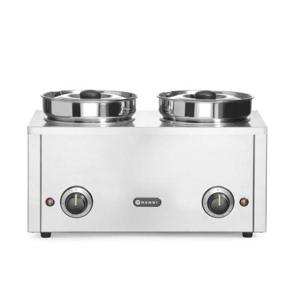 Melegentartó, HENDI, 8L, 220-240V/400W, 506x312x(H)298mm 201206