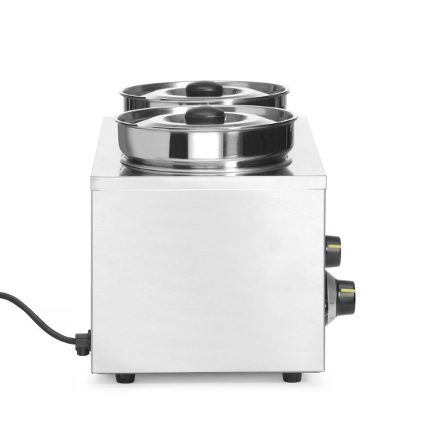 Melegentartó, HENDI, 8L, 220-240V/400W, 506x312x(H)298mm 201206