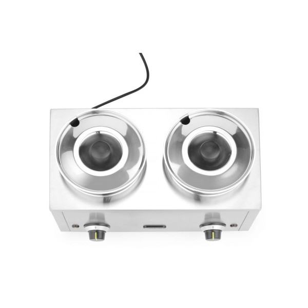 Melegentartó, HENDI, 8L, 220-240V/400W, 506x312x(H)298mm 201206