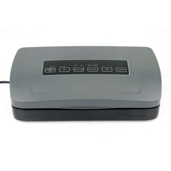 Fóliacsíkos vákuumcsomagoló gép tekercsadagolóval, HENDI, Budget Line, 220-240V/100W, 385x205x(H)95mm 201626