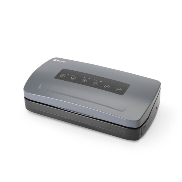 Fóliacsíkos vákuumcsomagoló gép tekercsadagolóval, HENDI, Budget Line, 220-240V/100W, 385x205x(H)95mm 201626